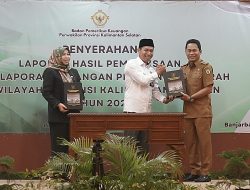 12 Kali Berturut-turut, Balangan Konsisten Raih Opini WTP dari BPK RI