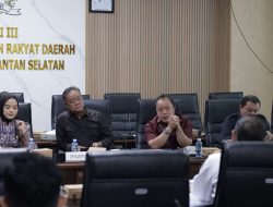 Pansus IV DPRD Kalsel Bahas Raperda Pertambangan, Targetkan Regulasi yang Lebih Efektif dan Pro Rakyat