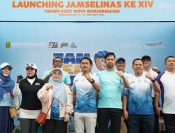 Wali Kota Banjarmasin Launching Jamselinas ke-XIV Tahun 2025