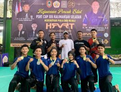Tampil Gemilang di PSHT Cup XIII, PSHT Balangan Raih Juara II Umum