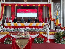 Jelang Hari Jadi Kabupaten Kotabaru ke-75, DPRD Gelar Rapat Paripurna