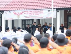 Peringati Hari Lahir Pancasila, Bupati Batola: Jadikan Pancasila Landasan dalam Setiap Tindakan