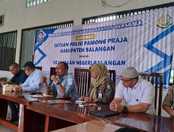 Satpol PP Balangan Jalin MoU dengan Kejari, Perkuat Penanganan Masalah Hukum di Bidang Perdata dan TUN