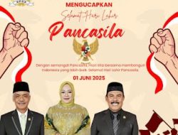 DPRD Batola Ucapkan Selamat Hari Kesaktian Pancasila