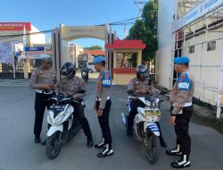 Disiplinkan Personil, Sipropam dan Sat Lantas Cek Kelengkapan Kendaraan Anggota Polres Kotabaru