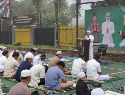 Kapolres Balangan Gelar Sholat Idul Adha 1446 H Bersama Masyarakat