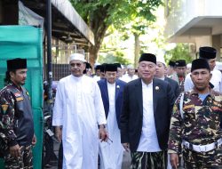 Supian HK Hadiri Salat Idul Adha dan Saksikan Penyerahan Sapi Kurban dari Presiden