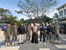 Satpol PP Balangan Pastikan Keamanan Penyembelihan Hewan Qurban