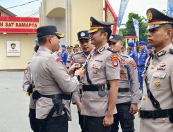 Wakapolres Kotabaru dan Sejumlah Pejabat Utama Berganti