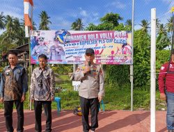 Turnamen Bola Voli Putri Kapolsek Pls Cup 2025 Resmi Dibuka, Perkuat Silaturahmi di HUT Bhayangkara ke-79