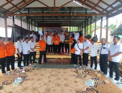 BPBD Balangan Lakukan Soft Launching Bapangku Bamitra, Perkuat Kesiapsiagaan Bencana
