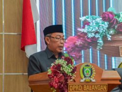 Pemkab Balangan Apresiasi Penerimaan Raperda Pertanggungjawaban APBD 2024 oleh DPRD