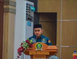 Fraksi PAN DPRD Balangan Apresiasi Pengelolaan APBD 2024