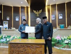DPRD Setujui Raperda Pertanggungjawaban APBD 2024