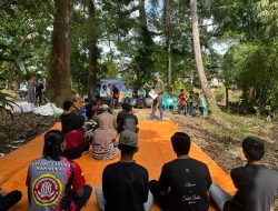 Komunitas Jelajah Balangan Siapkan Peserta BASARUAN dengan Pelatihan Water Rescue