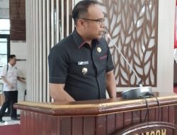 Pemkab Kotabaru Hadiri Rapat Paripurna KUPA-PPAS Tahun Anggaran 2025