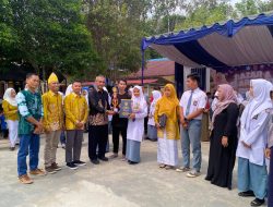 SMAN 1 Tebing Tinggi Gelar Bazar dan Penghargaan Siswa Berprestasi