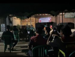 Final Turnamen E-Sport Mobile Legends di Polsek Awayan Berlangsung Meriah