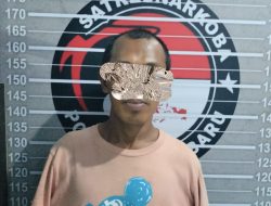 Operasi Antik Intan 2025, Satresnarkoba Polres Kotabaru Amankan Satu Orang Pengedar Sabu