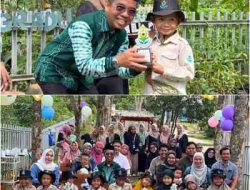 Sekwan Balangan Hadiri Acara Kelulusan PAUD Alam Al Tamar
