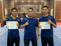 Dua Atlet Balangan Lolos ke POMNAS XIX di Jawa Tengah