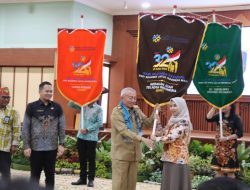 Peringatan Harganas ke-32 Tingkat Provinsi Kalsel, Komitmen Bersama Perkuat Peran Keluarga