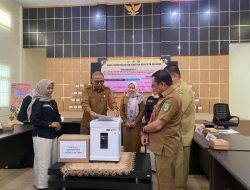 Pemkab Balangan Gelar Pemusnahan dan Penyerahan Arsip Statis