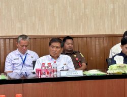 Sekretaris DPRD Batola Hadiri Pemusnahan Barbuk di Kejari Batola