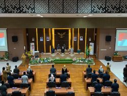 DPRD Batola Gelar Rapat Paripurna Penyampaian KUPA dan PPAS 2025