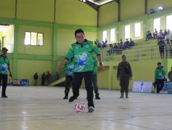 Turnamen Futsal Bupati Cup 2025, Jaga Persahabatan dan Junjung Sportivitas