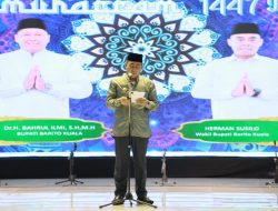 Malam Anugerah Festival Muharram 1447 H, Wabup Ajak Masyarakat Perkuat Nilai Keagamaan dan Sosial