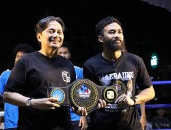 Ajang Asah Mental dan Bakat Atlet Muda, Wagub Kalsel Dukung Penuh Maeraung Fight Volume 2
