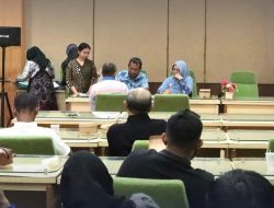 Dinas PUPRPERKIM Balangan Tandatangani Kontrak Pekerjaan Bidang Cipta Karya untuk Pembangunan Infrastruktur