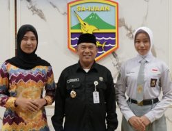 Bupati Kotabaru Bangga, Maratus Soleha Melaju ke Seleksi Paskibraka Tingkat Pusat