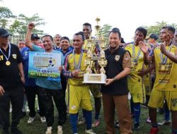 Barito Putera Legend Juarai Festival Sepakbola U-45 Piala Gubernur Kalsel 2025