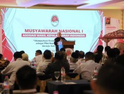 Wakil Wali Kota Banjarmasin Hj Ananda Hadiri Munas ASWAKADA di DI Yogyakarta