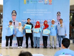 Peringati Hari Lingkungan Hidup, Pemko Banjarmasin Gelar Tukar Sampah Jadi Sembako