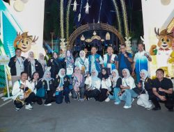 Wali Kota Banjarmasin Hadiri Acara Pembukaan FORNAS VIII di NTB