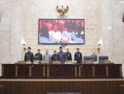 DPRD Kalsel Sahkan Laporan APBD 2024, Wagub Apresiasi Kerja Sama