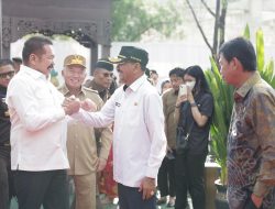 Ketua DPRD Kalsel Sambut Jaksa Agung RI di Banjarbaru