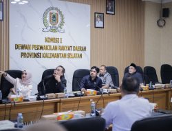 DPRD Kalsel Bahas Sengketa Lahan Gedung Baru di Banjarbaru