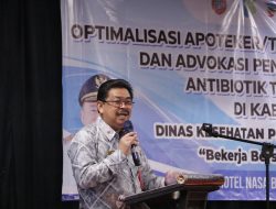 Dinkes Kalsel Gelar Pertemuan Optimalisasi Apoteker dan Tenaga Teknis Kefarmasian Agent of Change Angkatan II