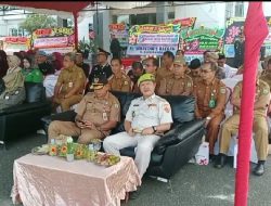 Saiful Arif Hadiri Peringatan Hari Bhayangkara ke-79 di Balangan