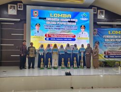 Tingkatkan Literasi di Kalangan Anak Muda Banua, Dispersip Kalsel Gelar Lomba Pembuatan Resensi Buku