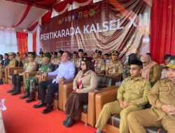 Sekwan DPRD Kabupaten Balangan Hadiri Pembukaan Pertikarada Kalsel XII