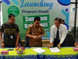 Bank Kalsel dan Pemkab Balangan Tandatangani Perjanjian Kerja Sama Program Pesantren Preneur