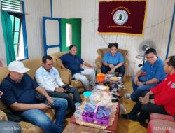 Pengurus KUD Gajah Mada Kunjungi Sekretariat Dewan Adat Dayak Kotabaru
