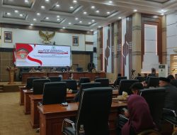 Pemkab Balangan Sampaikan Rancangan Perubahan KUA-PPAS 2025