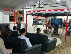Dukung Program Presiden, Polres Balangan dan Pemkab Balangan Gelar Tanam Jagung Serentak