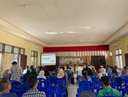 Kapolsek Awayan Ajak Masyarakat Perangi Narkoba